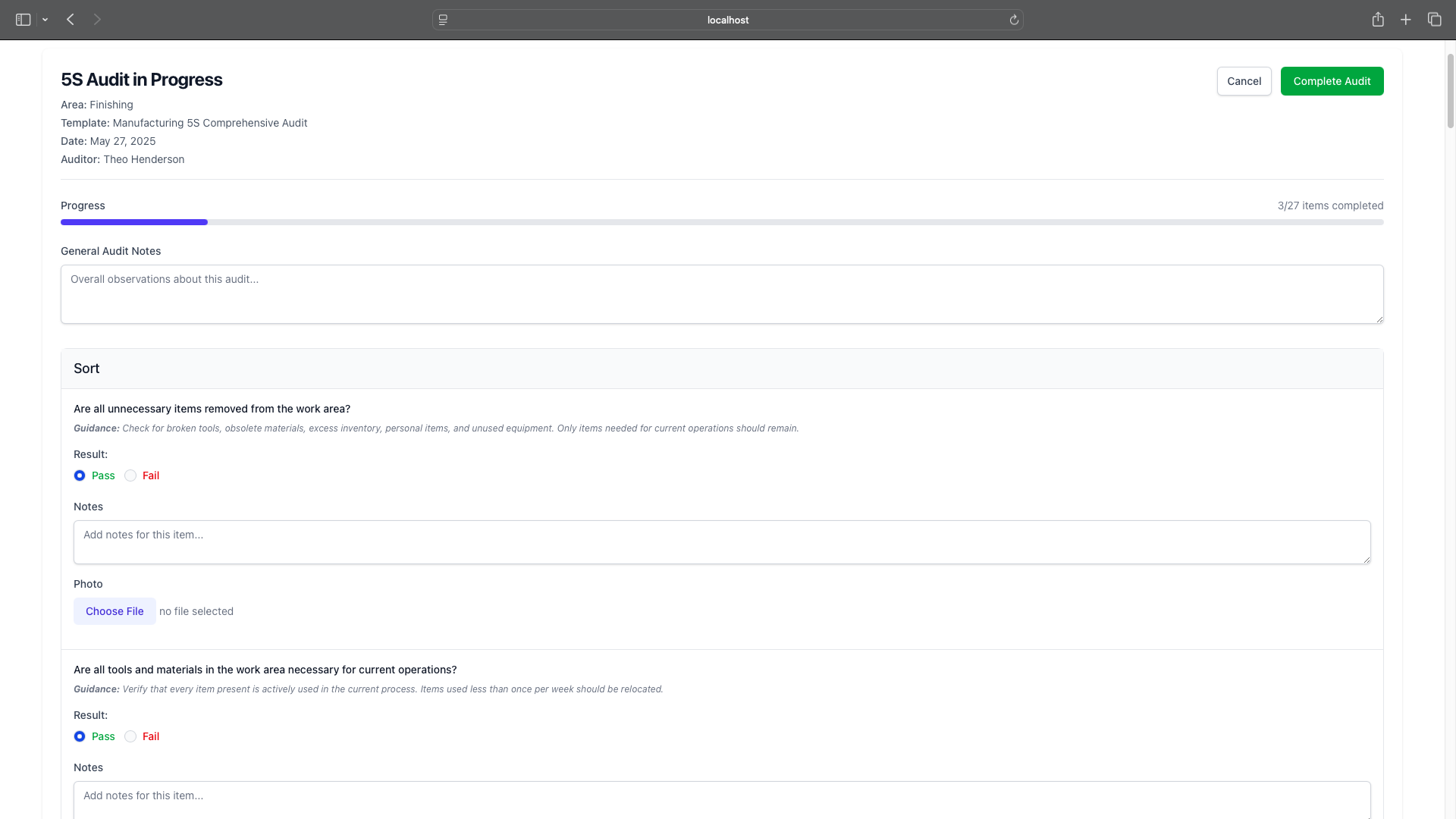 Complete checks easily on the go screenshot