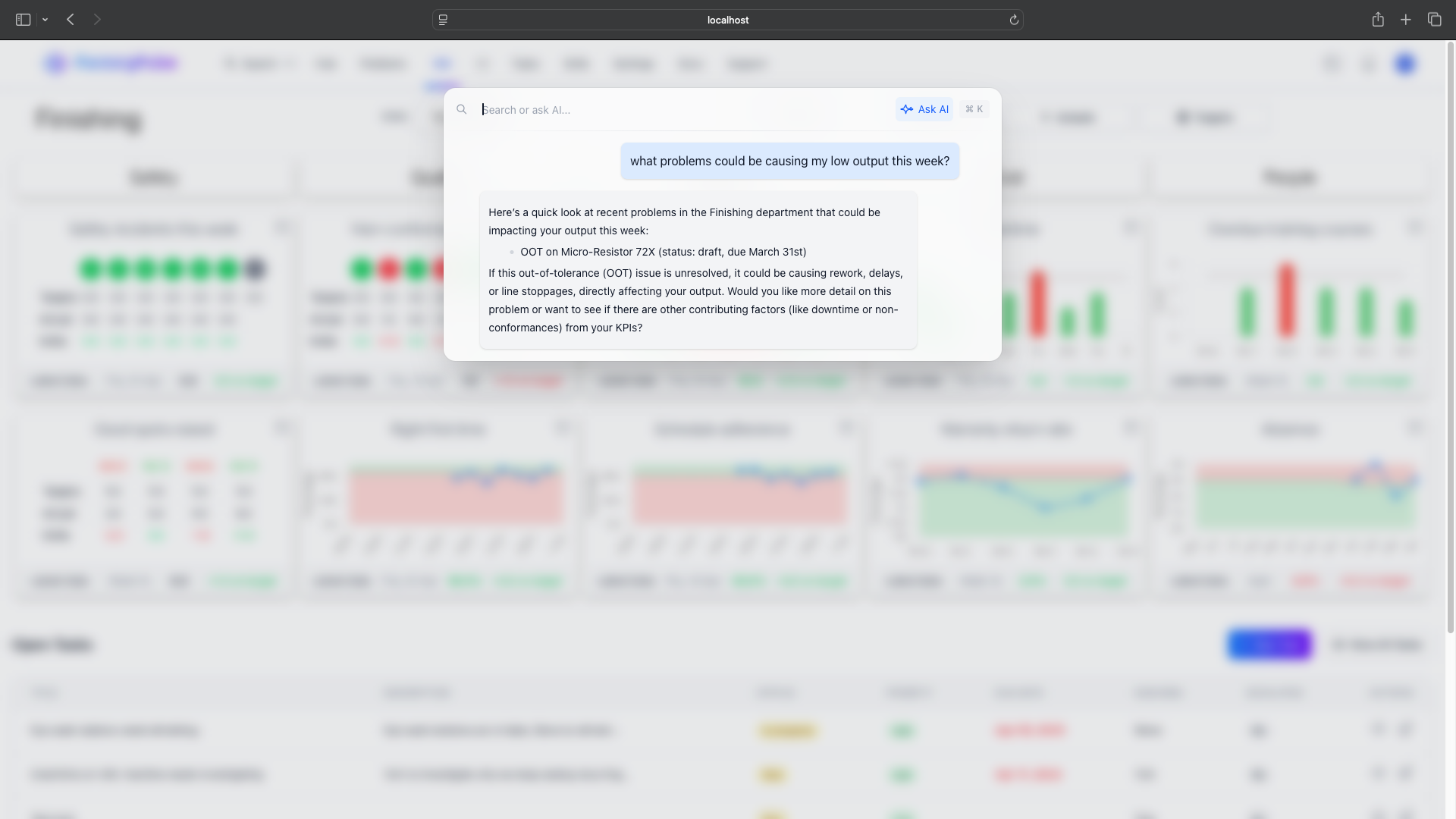 Connecting the dots screenshot