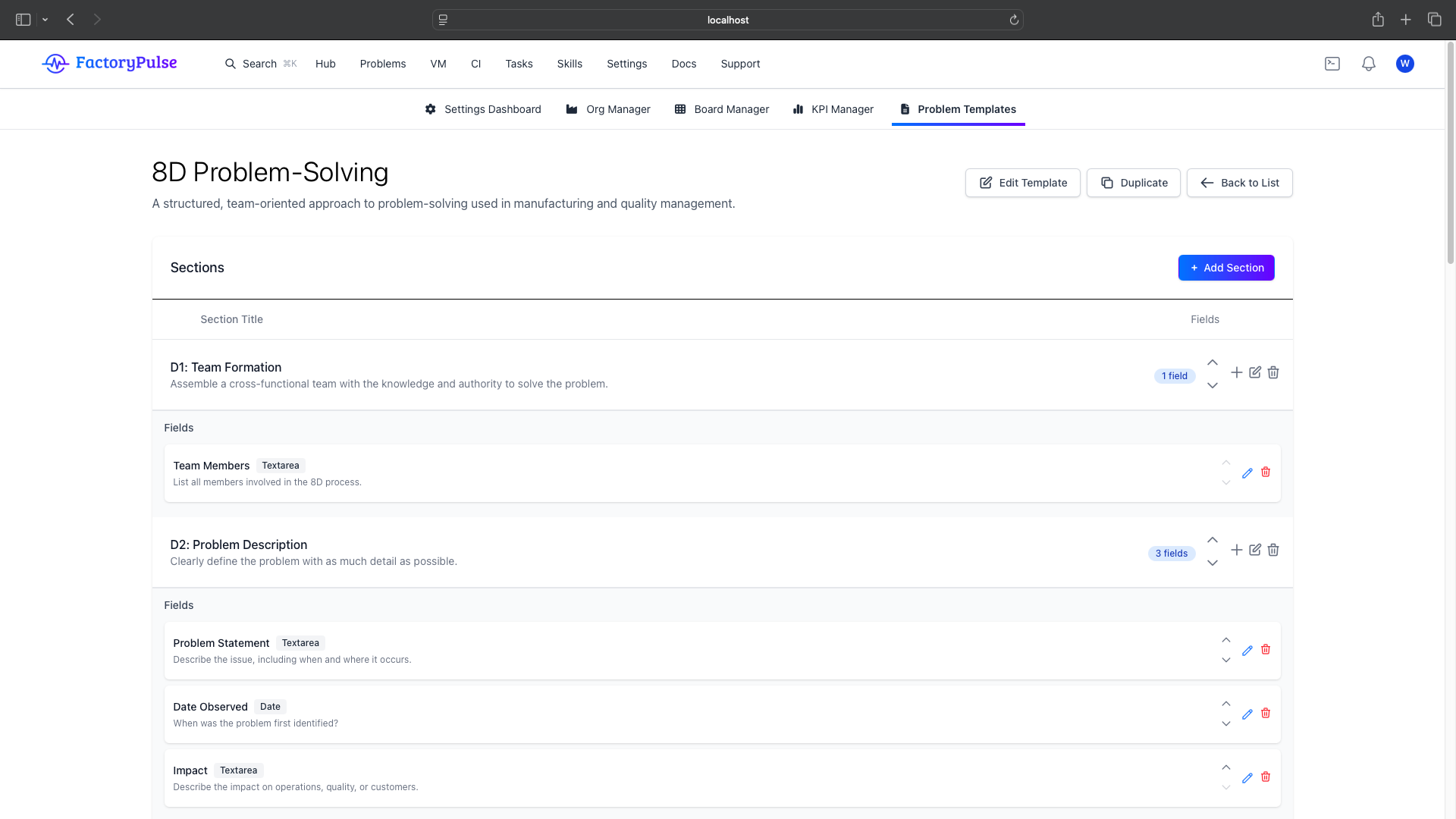 Problem Solving screenshot