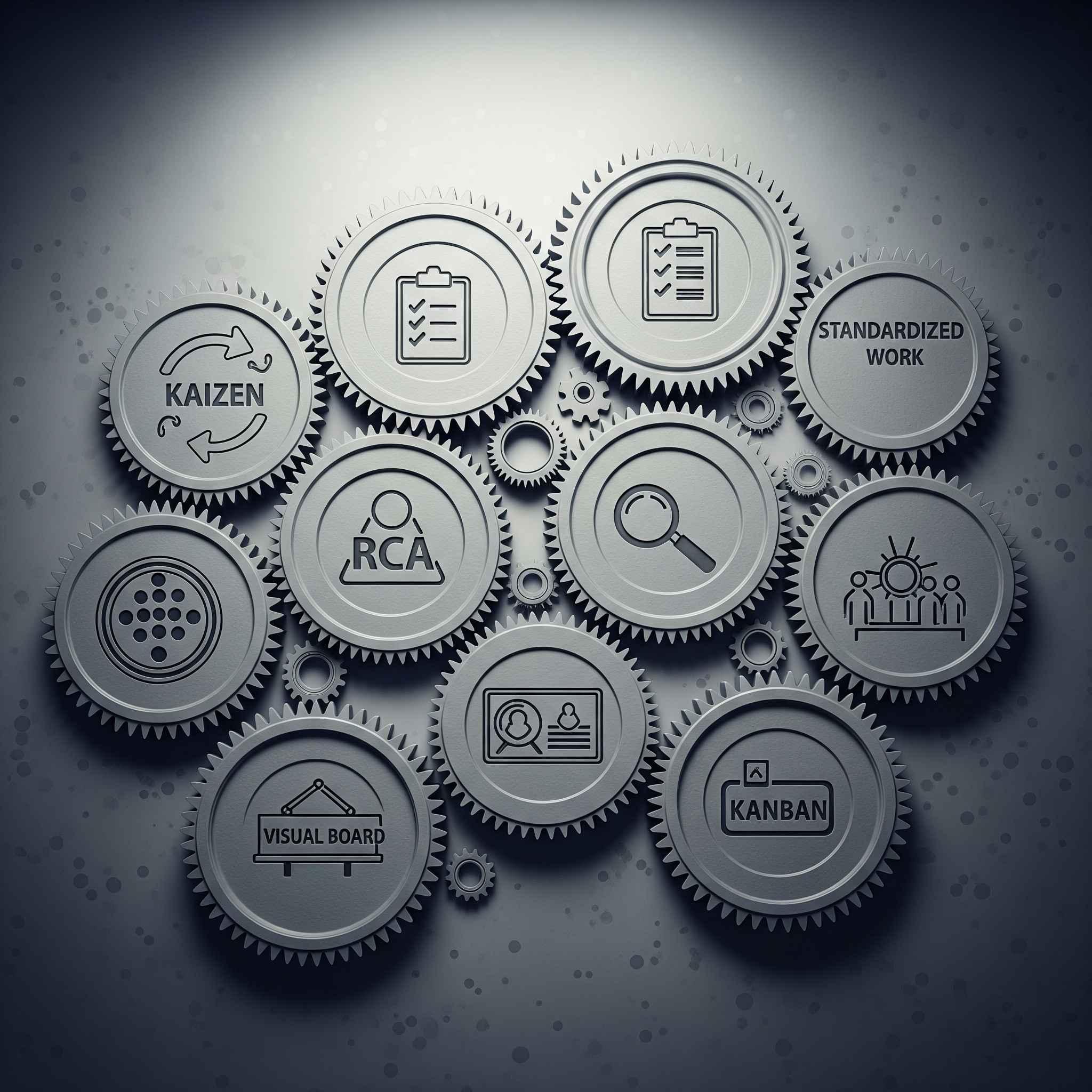 An image of blocks forming a hierarchy
