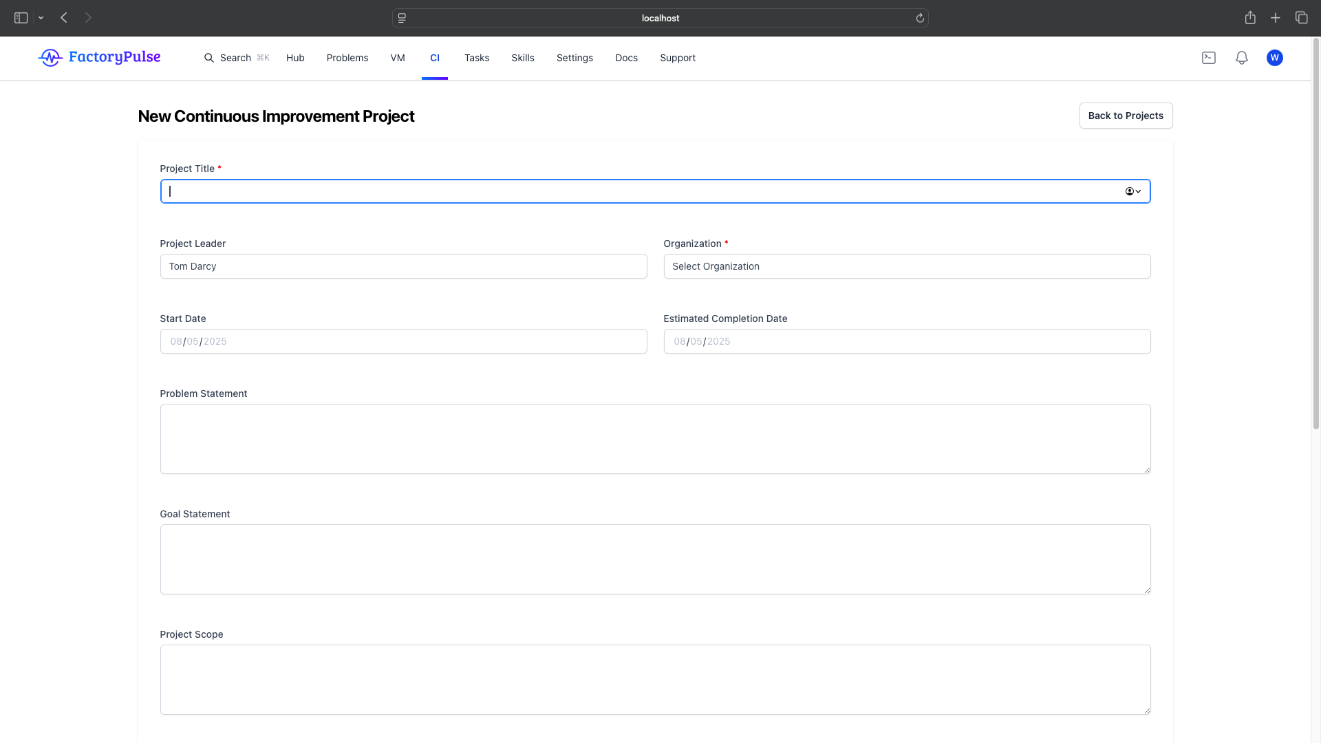 Intuitive Idea Capture & Kanban View screenshot
